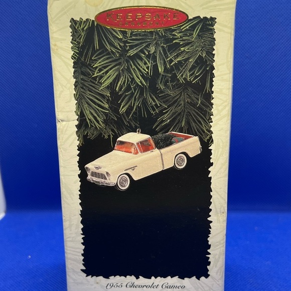 Keepsake Ornament 1956 Chevrolet Cameo - Picture 1 of 7